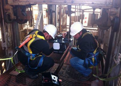workers working