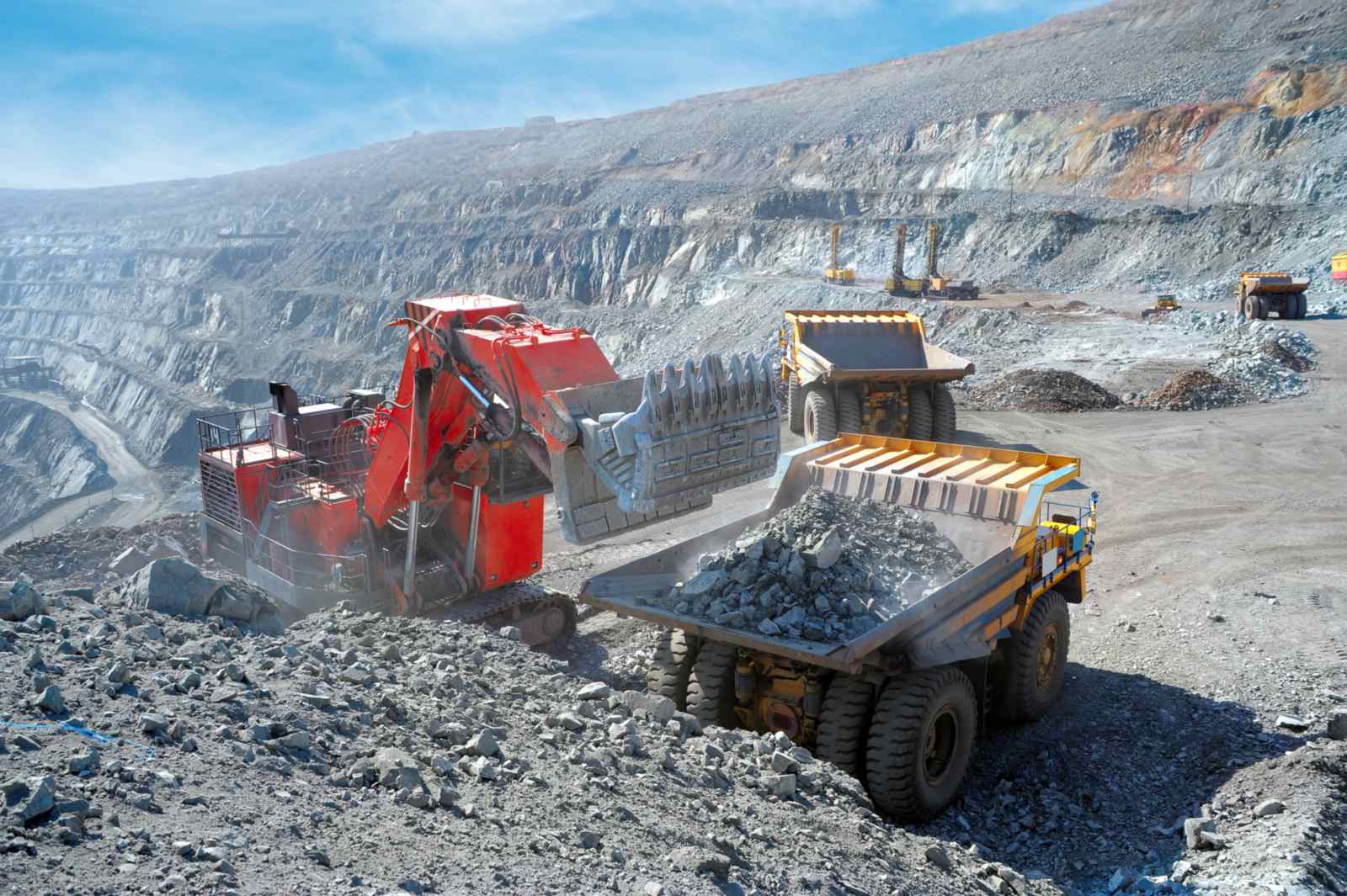 heavy equipments