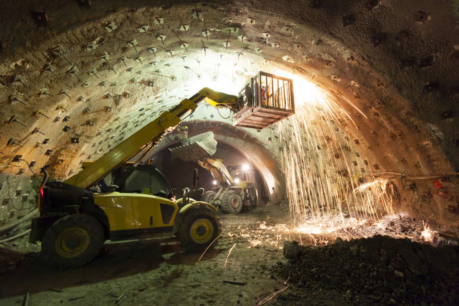 underground mining equipment