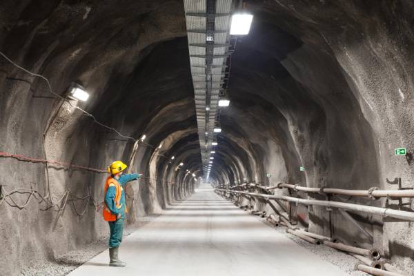 tunnel