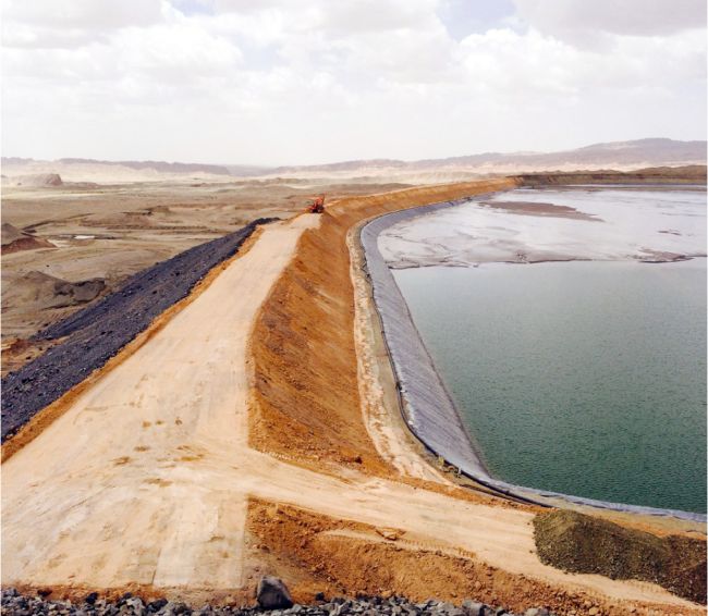 Tailings Dam Monitoring