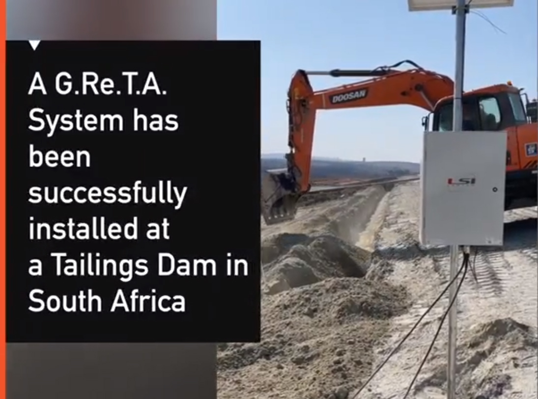 One of South Africa's Largest Gold Mines Enhances Safety With Tailings Storage Facility Monitoring